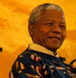 Nelson Mandela, premier lauréat du Prix Ludovic-Trarieux